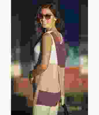 Trinidad strikket topp i bomullsgarn - Viking 1706-01