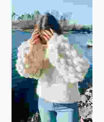 Bubbledreamgener i mykt alpakkegarn - TTG002B