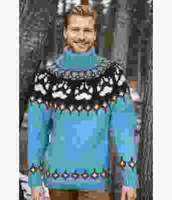 Turkis villmarksgenser - Linka Neumann design VGS0002A
