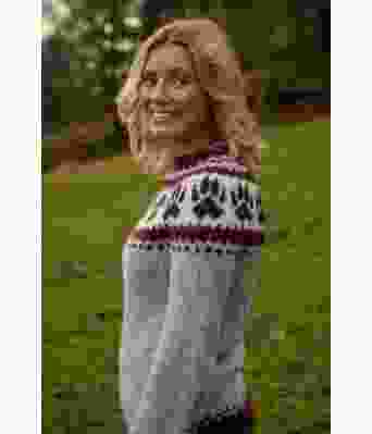 Ulvepotengenseren - Strikkia 2020-017G Farmen Heidi Lereng