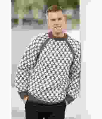 Ursa strikkegenser til herre Team Ingebrigtsen - Viking 2135-01B