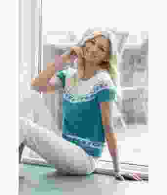 Veragenser i petrolfarge - Viking 2011-01-428