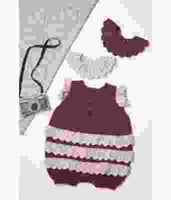 Vesla strikket babydoll - Viking 1802-01