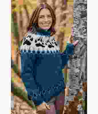 Turkis villmarksgenser - Linka Neumann design VGHG0051