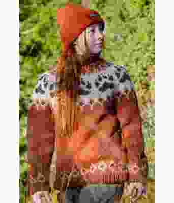 Varmbrun villmarksgenser - Linka Neumann design VGVG0003C