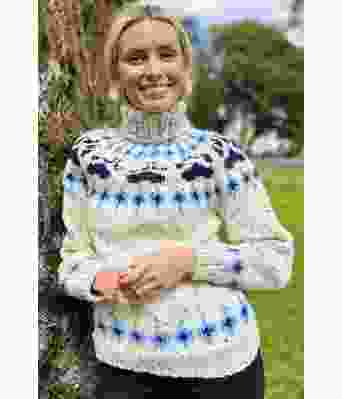 Villmarksgenseren med tweedgarn - VGVG0012