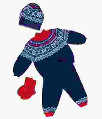 Klassisk sett med genser, bukse, lue og sokker - Viking 1101-1