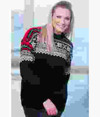 Sort Setesdalsgenser - Viking 1403-7a