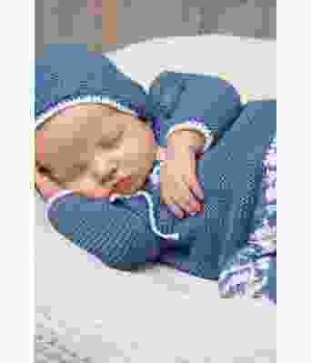 Flora hentesett i himmeblå - Viking 1608-1-425