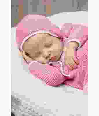 Rosa Flora hentesett - Viking 1608-1-464