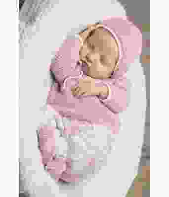 Lyserosa Flora hentesett - Viking 1608-1-465