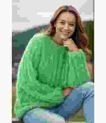 Eplegrønn Une genser - Viking-1618-6-534