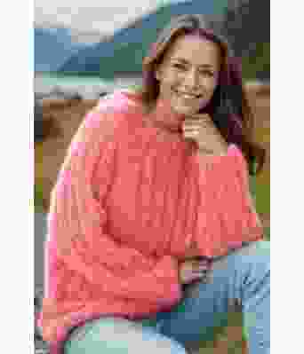 Korall Une genser - Viking-1618-6-562