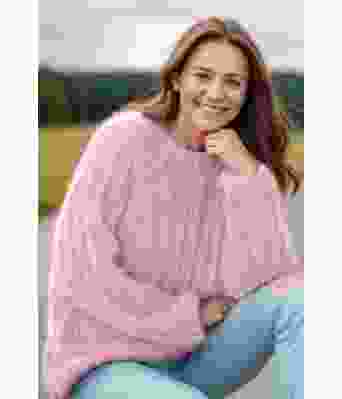 Rosa Une genser - Viking-1618-6-564