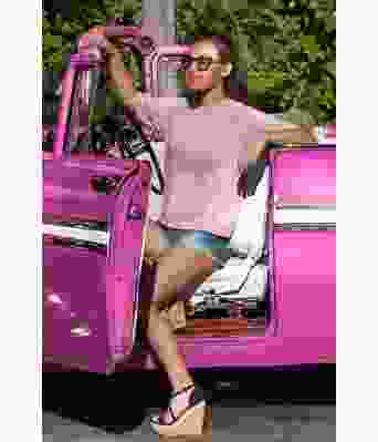 Pudderrosa Miramar topp - Viking 1706-06-416