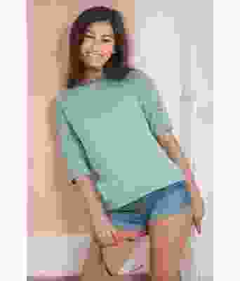 Miramar topp (Lys petrol / turkis) - Viking 1706-06-426