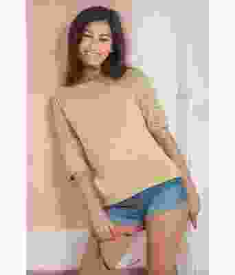 Miramar topp i gulgrønn - Viking 1706-06-431