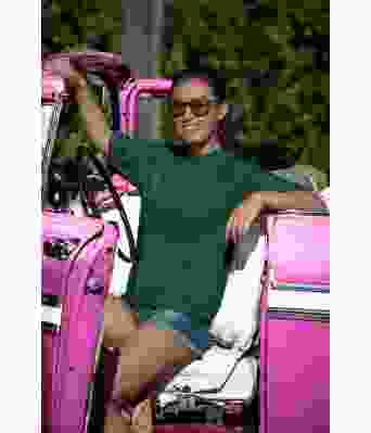 Skogsgrønn Miramar topp - Viking 1706-06-433