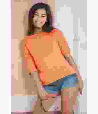 Miramar topp i aprikos - Viking 1706-06-451