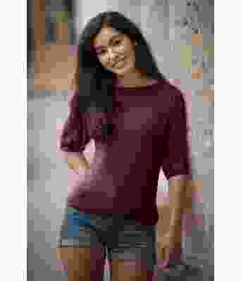 Burgunder Miramar topp - Viking 1706-06-461