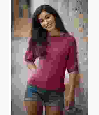 Miramar topp i lys burgunder - Viking 1706-06-462