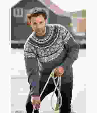 Fryd genser til herre 1709-4