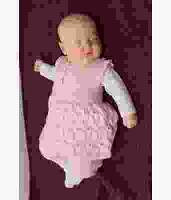 Pernille romper med babyskjørt - Viking 1802-2