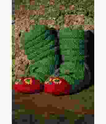 Eplemakken morsomme barnesokker - Viking 1908-3