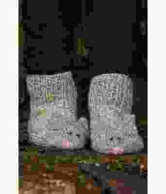 Mia Mus museformede barnesokker - Viking 1908-5