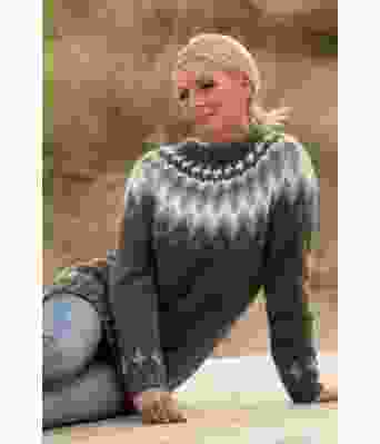 Takk genseren - Viking 1922-4 (grå)