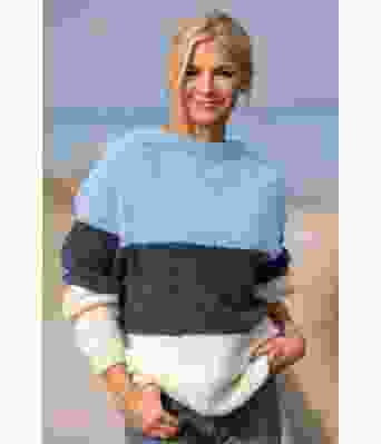 Dans genser - Viking 1923-3 (Blå)