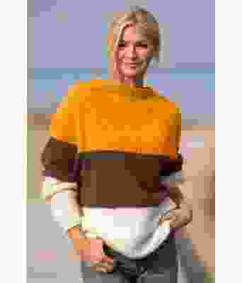 Dans genser - Viking 1923-3 (Brun)