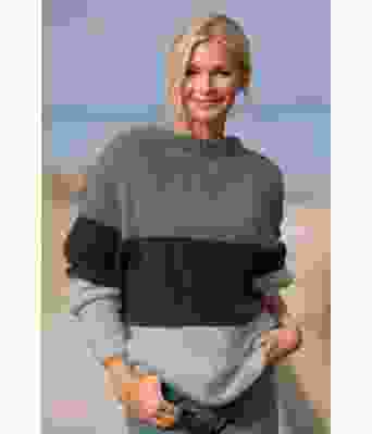 Dans genser - Viking 1923-3 (Grå)