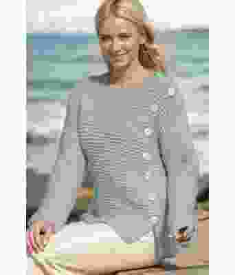 Lys petrol Liv genser - Viking 1923-7-331