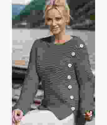 Jadegrønn Liv genser - Viking 1923-7-336