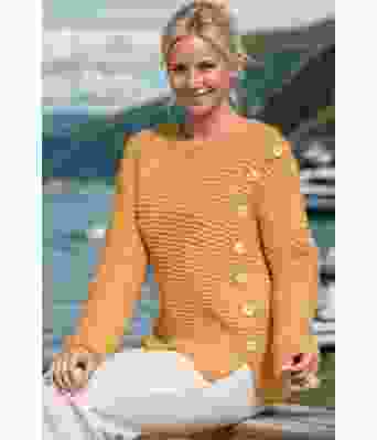 Okergul Liv genser - Viking 1923-7-345