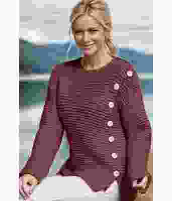 Burgunder Liv genser - Viking 1923-7-354