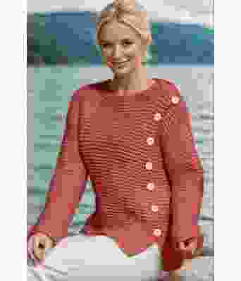 Lys burgunder Liv genser - Viking 1923-7-355