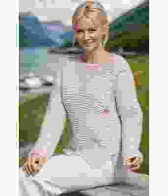 Lys lilla Liv genser - Viking 1923-7-367