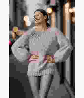 Beige Smil genser - Viking 1923-8-307