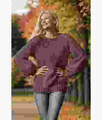 Brun Smil genser - Viking 1923-8-308