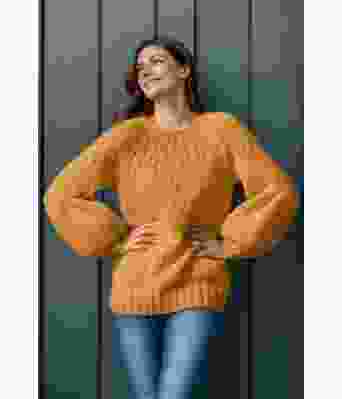 Okergul Smil genser - Viking 1923-8-345