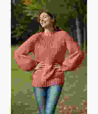 Lakserosa Smil genser - Viking 1923-8-349