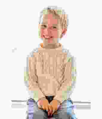 Viljar strikkegenser til gutt - Viking 1926-13