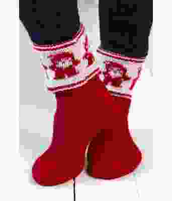 Nissefar julesokker - Viking 1926-16