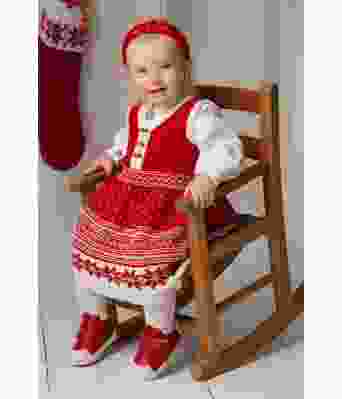 Setesdalkjole til jente - Viking 1926-3