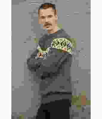 Sandnes strikkegenser Team Ingebrigtsen - Viking 2005-1