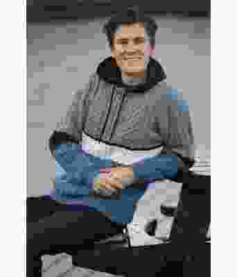 Berlin stripete strikkegenser Team Ingebrigtsen - Viking 2005-3