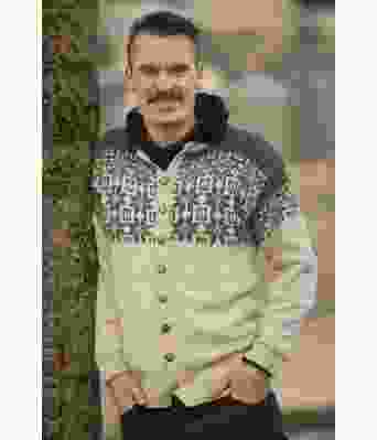 Amsterdam kofte / strikkejakke fra Team Ingebrigtsen - Viking 2005-6