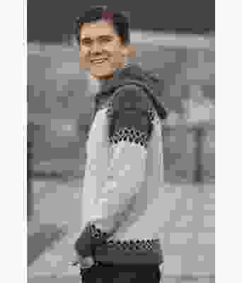 Stockholm strikket hettejakke Team Ingebrigtsen - Viking 2005-10